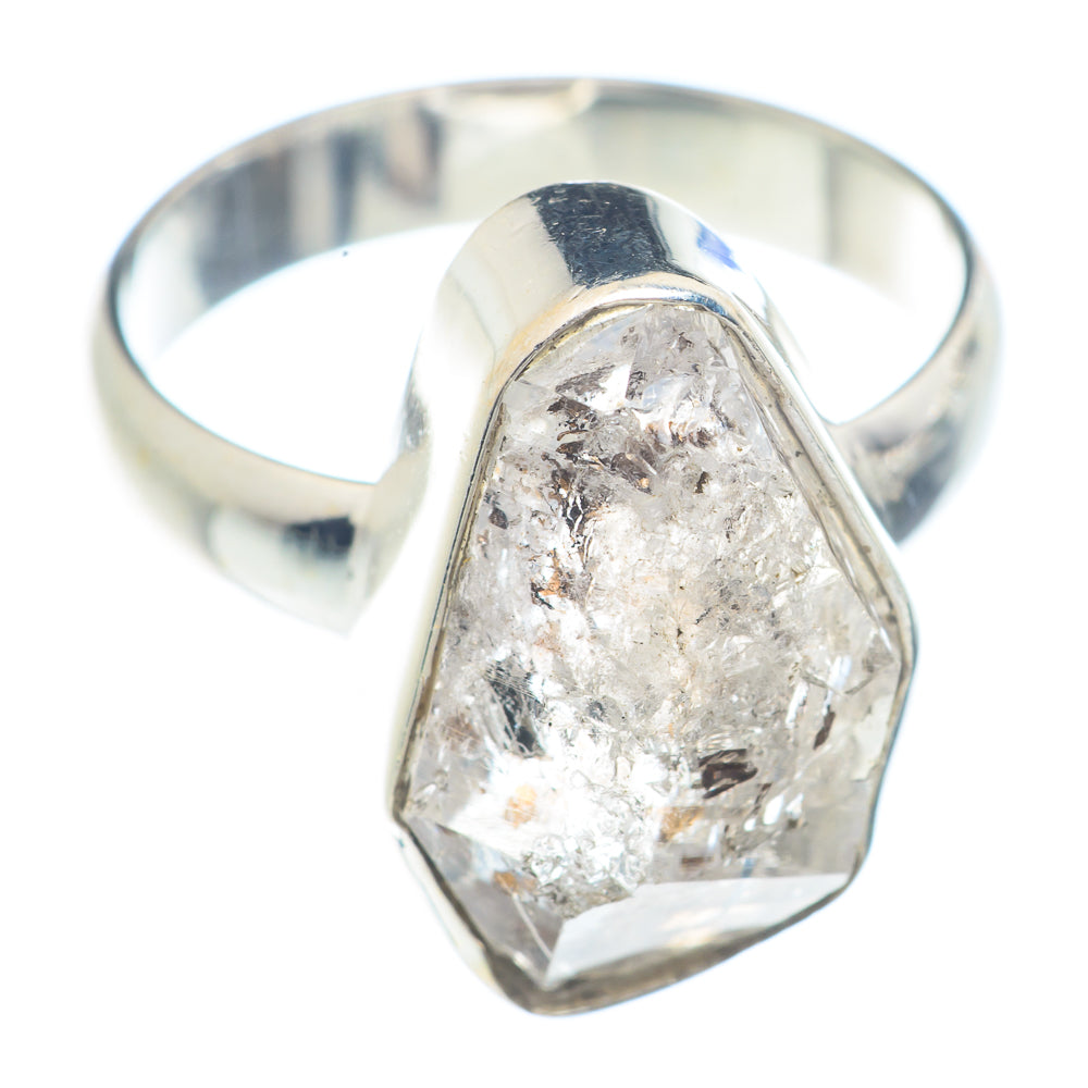 Herkimer Diamond Rings handcrafted by Anasilvercos - RING71674