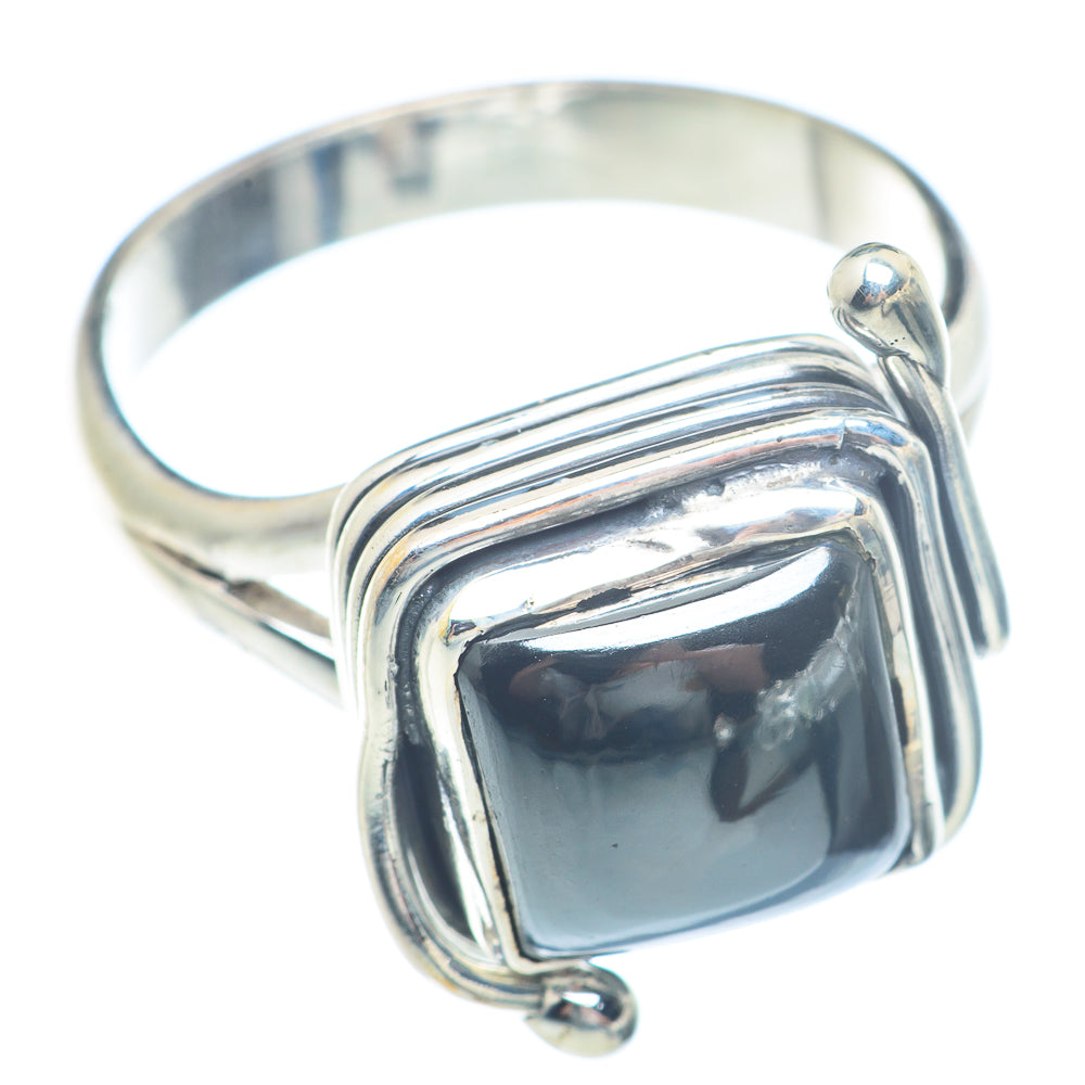Hematite Rings handcrafted by Anasilvercos - RING71680