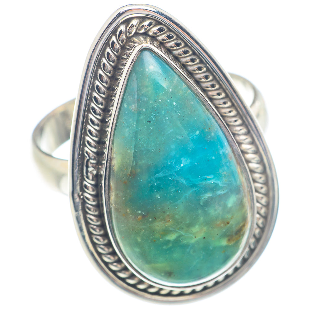 Peruvian Opal Rings handcrafted by Anasilvercos - RING71682