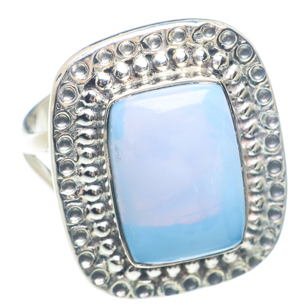 Owyhee Opal Rings handcrafted by Anasilvercos - RING71683