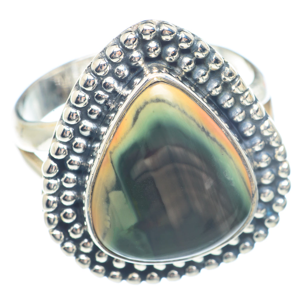 Willow Creek Jasper Rings handcrafted by Anasilvercos - RING71689