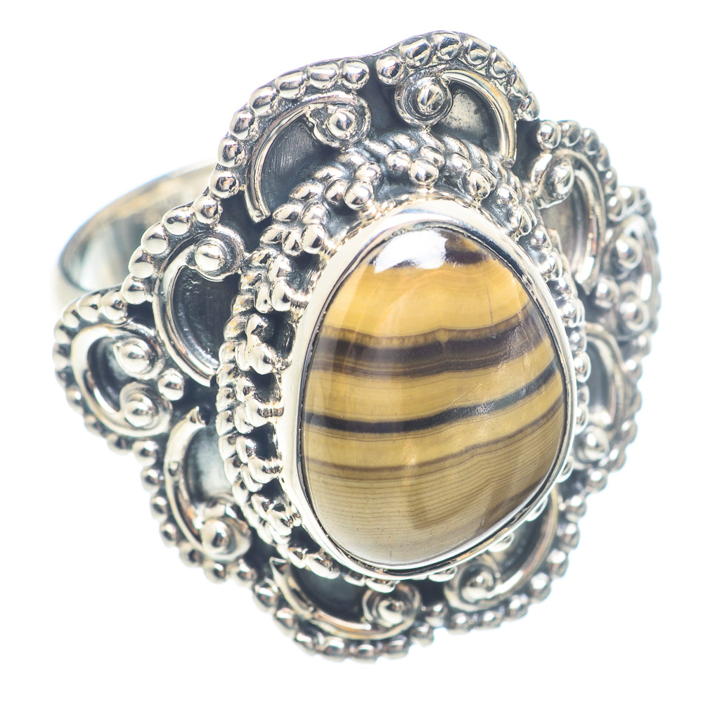 Schalenblende Rings handcrafted by Anasilvercos - RING71694