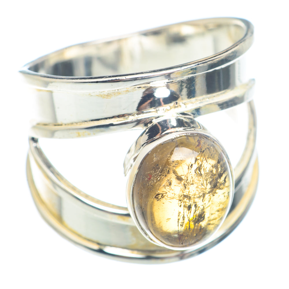 Citrine Rings handcrafted by Anasilvercos - RING71697