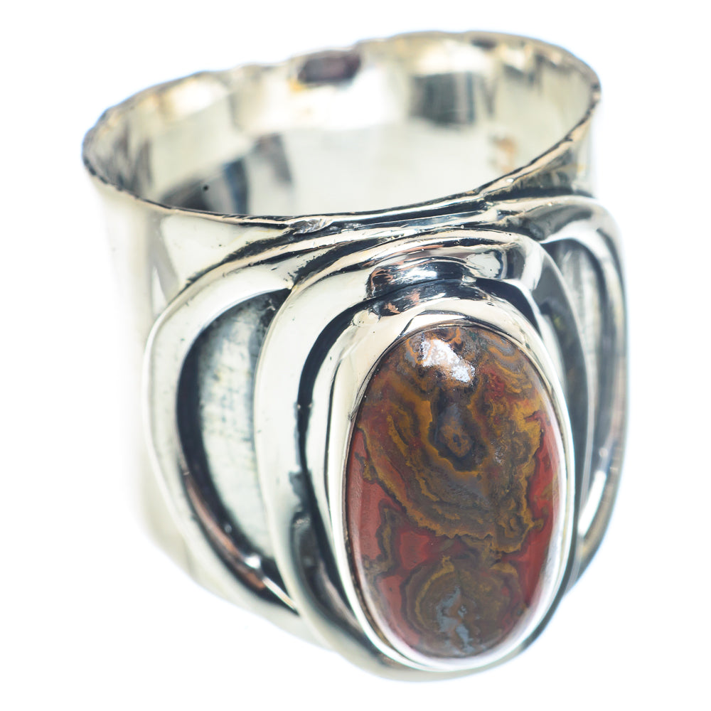 Moroccan Agate Rings handcrafted by Anasilvercos - RING71698