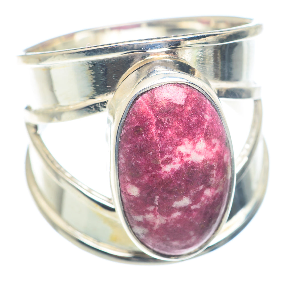 Thulite Rings handcrafted by Anasilvercos - RING71703