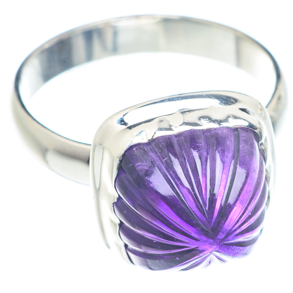 Amethyst Rings handcrafted by Anasilvercos - RING71706