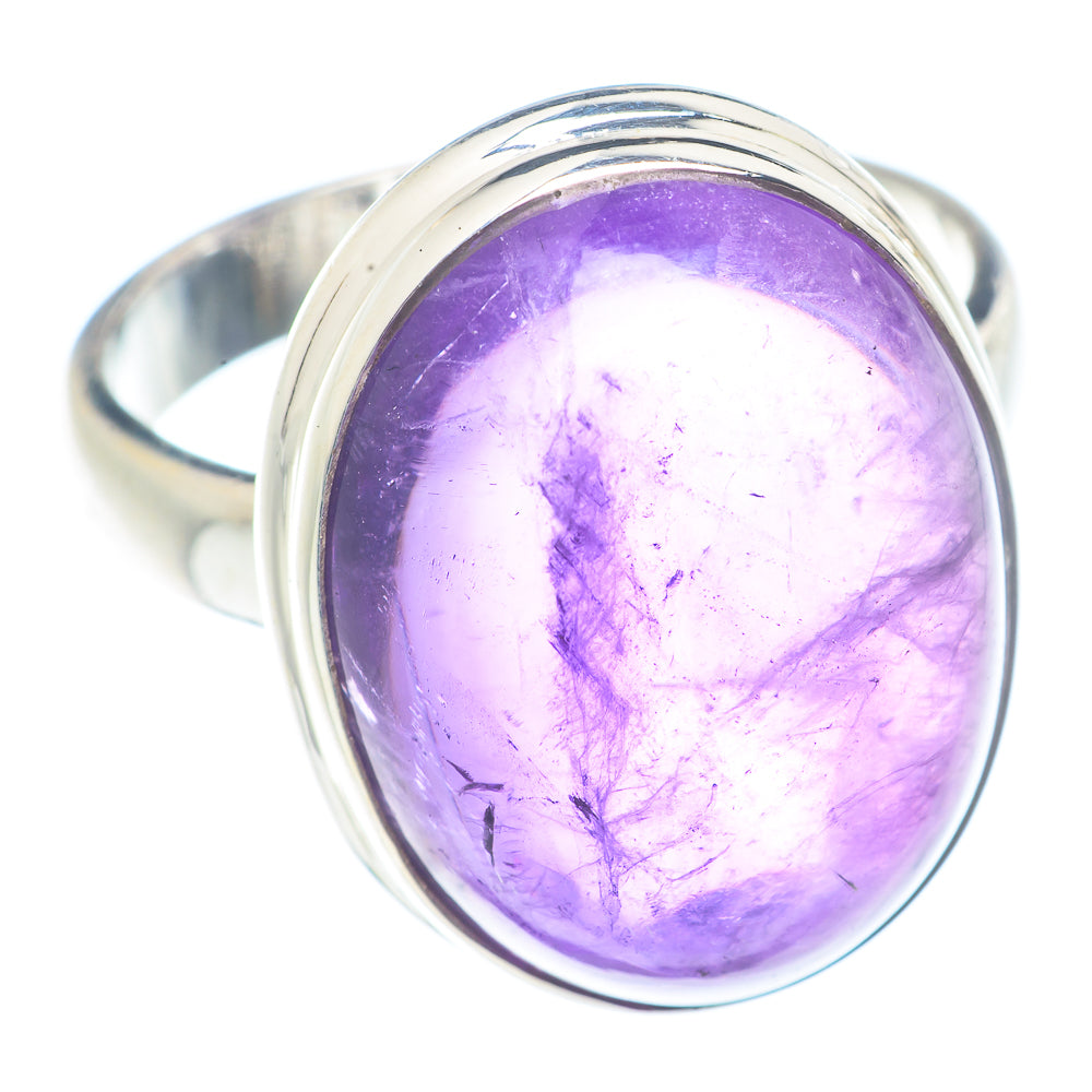 Amethyst Rings handcrafted by Anasilvercos - RING71707