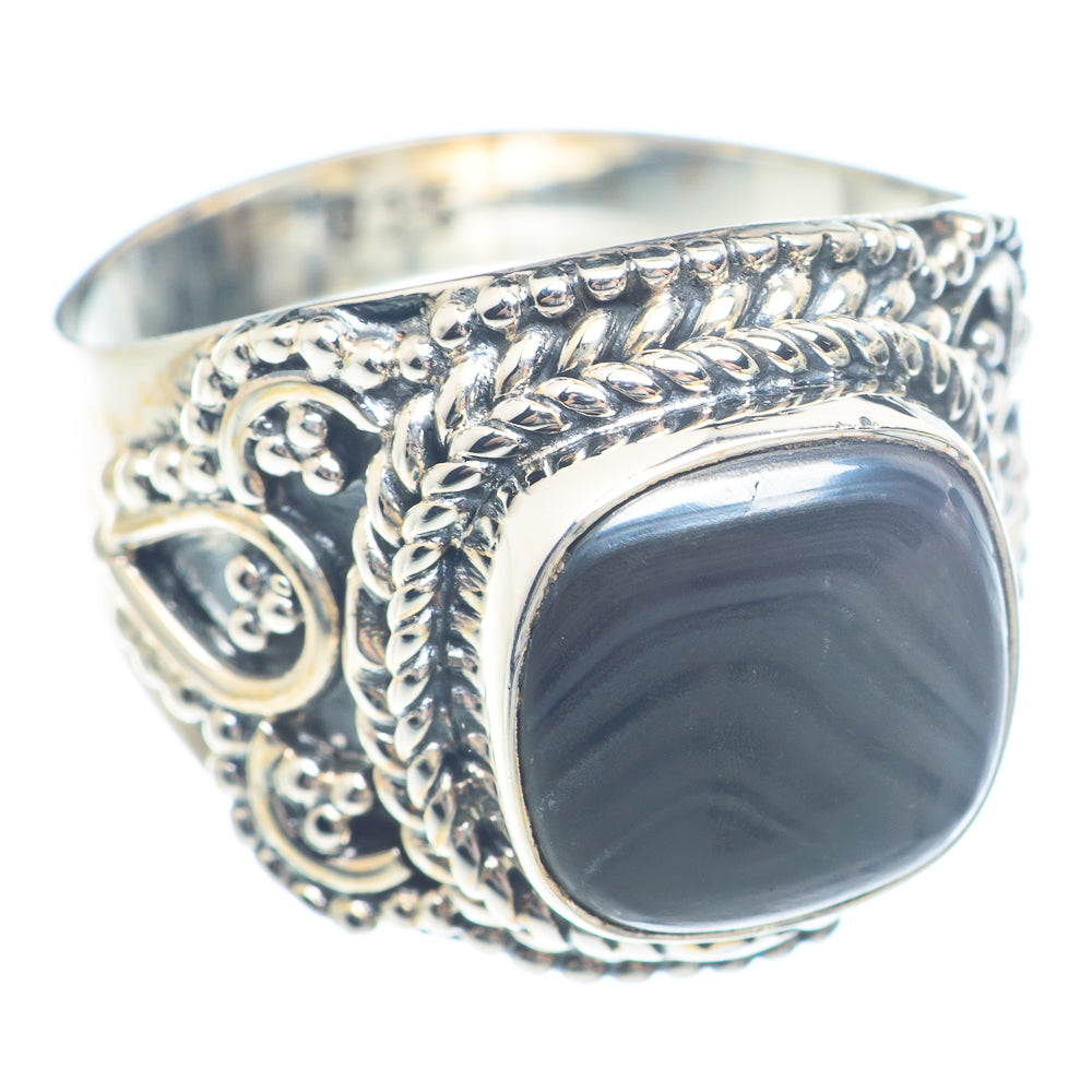 Psilomelane Rings handcrafted by Anasilvercos - RING71708