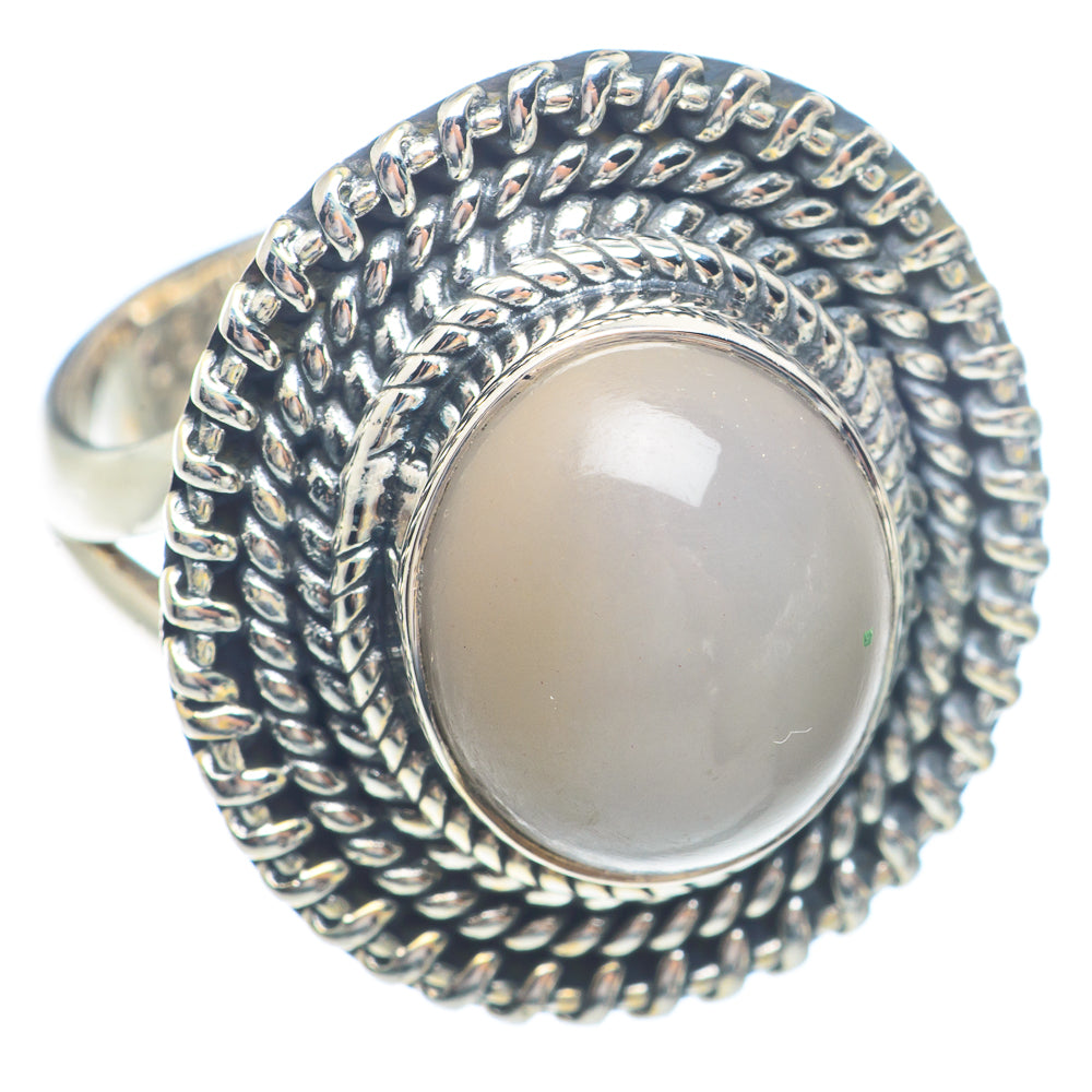 Moonstone Rings handcrafted by Anasilvercos - RING71710