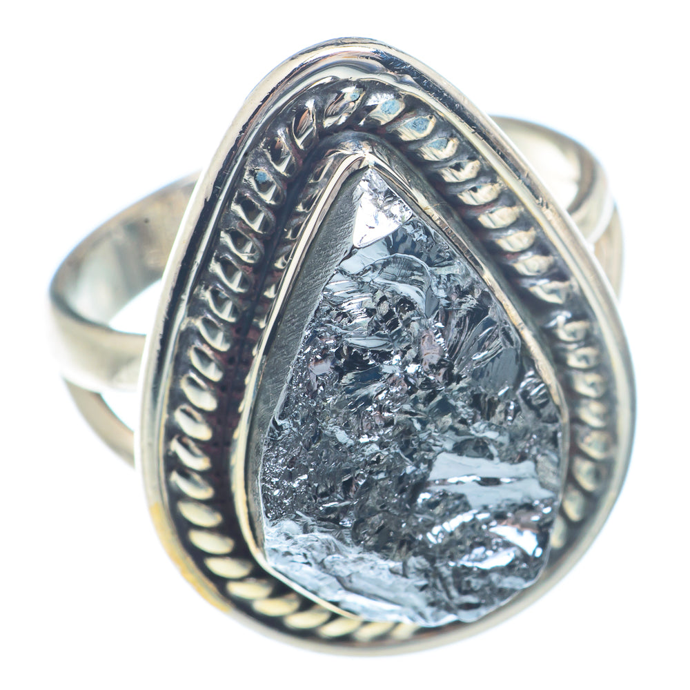 Shungite Rings handcrafted by Anasilvercos - RING71717