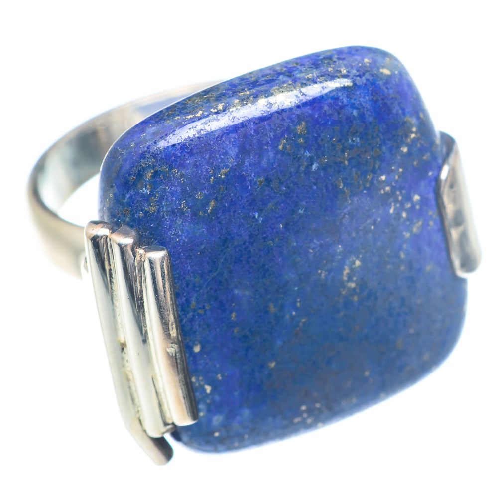 Lapis Lazuli Rings handcrafted by Anasilvercos - RING71723