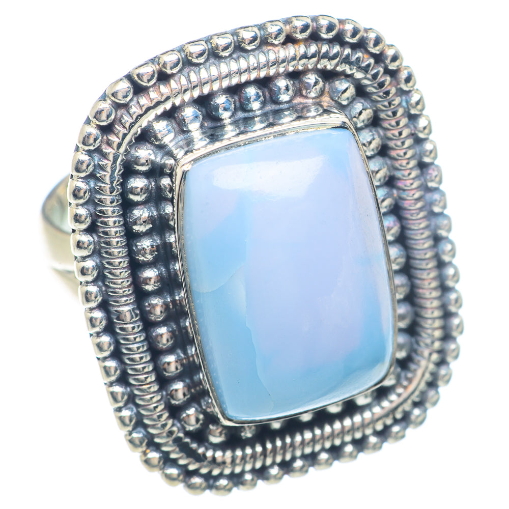 Owyhee Opal Rings handcrafted by Anasilvercos - RING71725