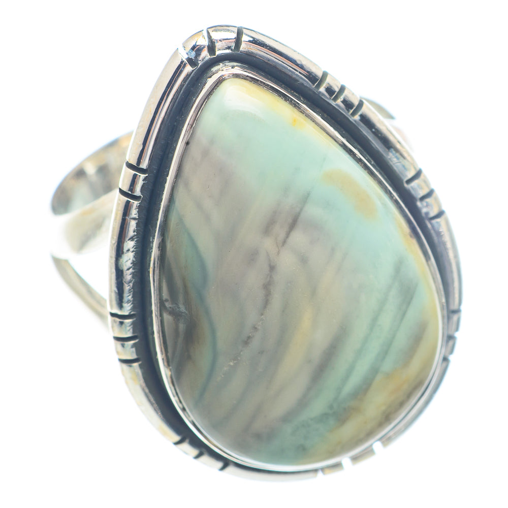 Willow Creek Jasper Rings handcrafted by Anasilvercos - RING71727