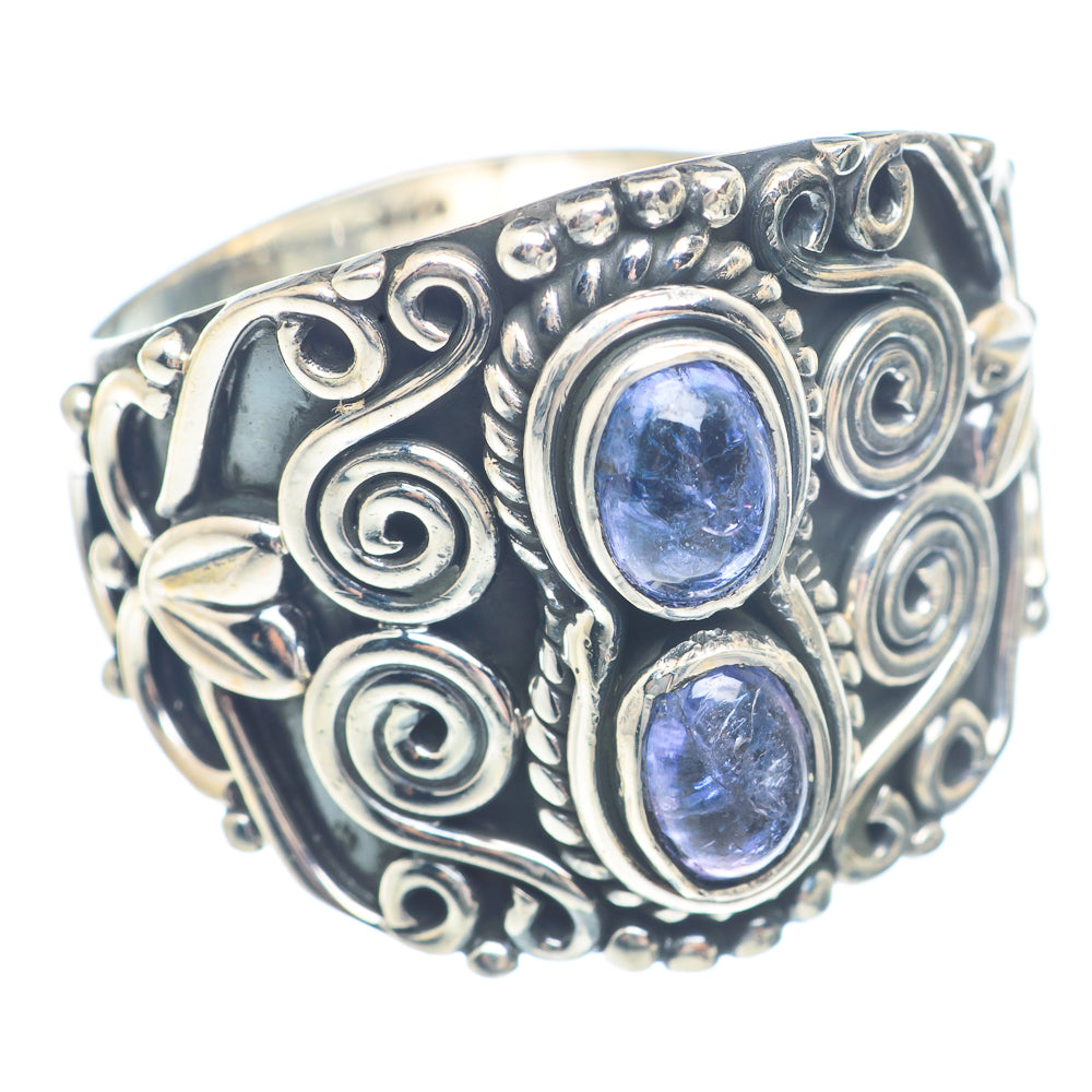 Tanzanite Rings handcrafted by Anasilvercos - RING71736