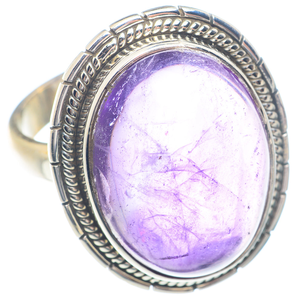 Amethyst Rings handcrafted by Anasilvercos - RING71737