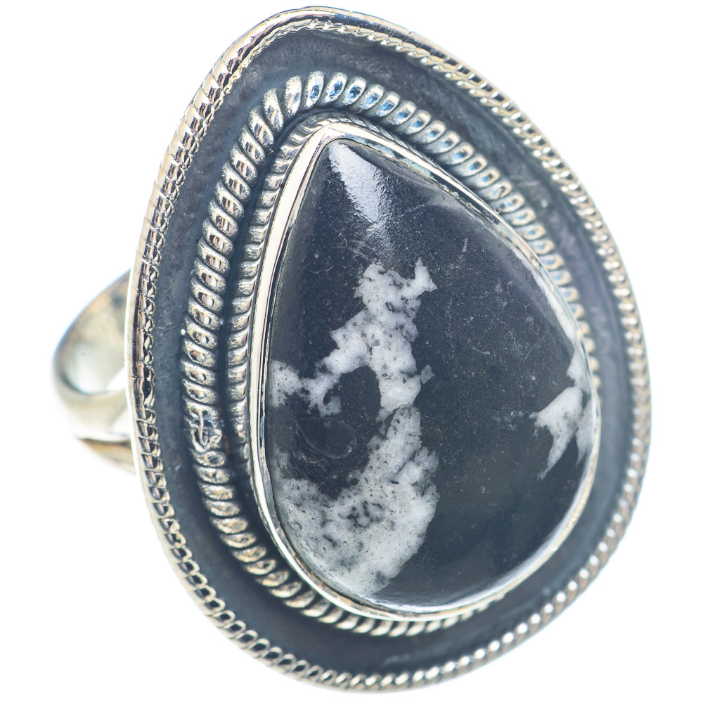 Pinolith Jasper Rings handcrafted by Anasilvercos - RING71740 - Photo 2