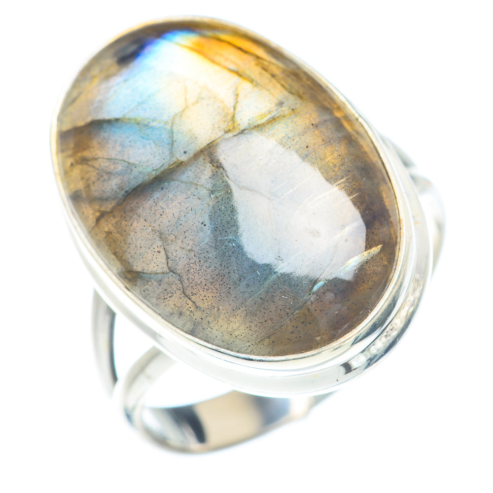 Labradorite Rings handcrafted by Anasilvercos - RING71752