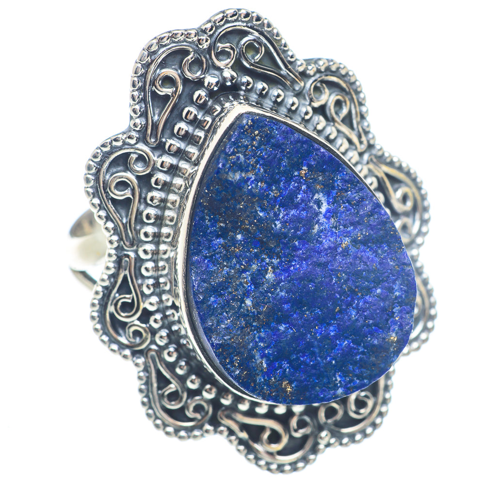 Lapis Lazuli Rings handcrafted by Anasilvercos - RING71761