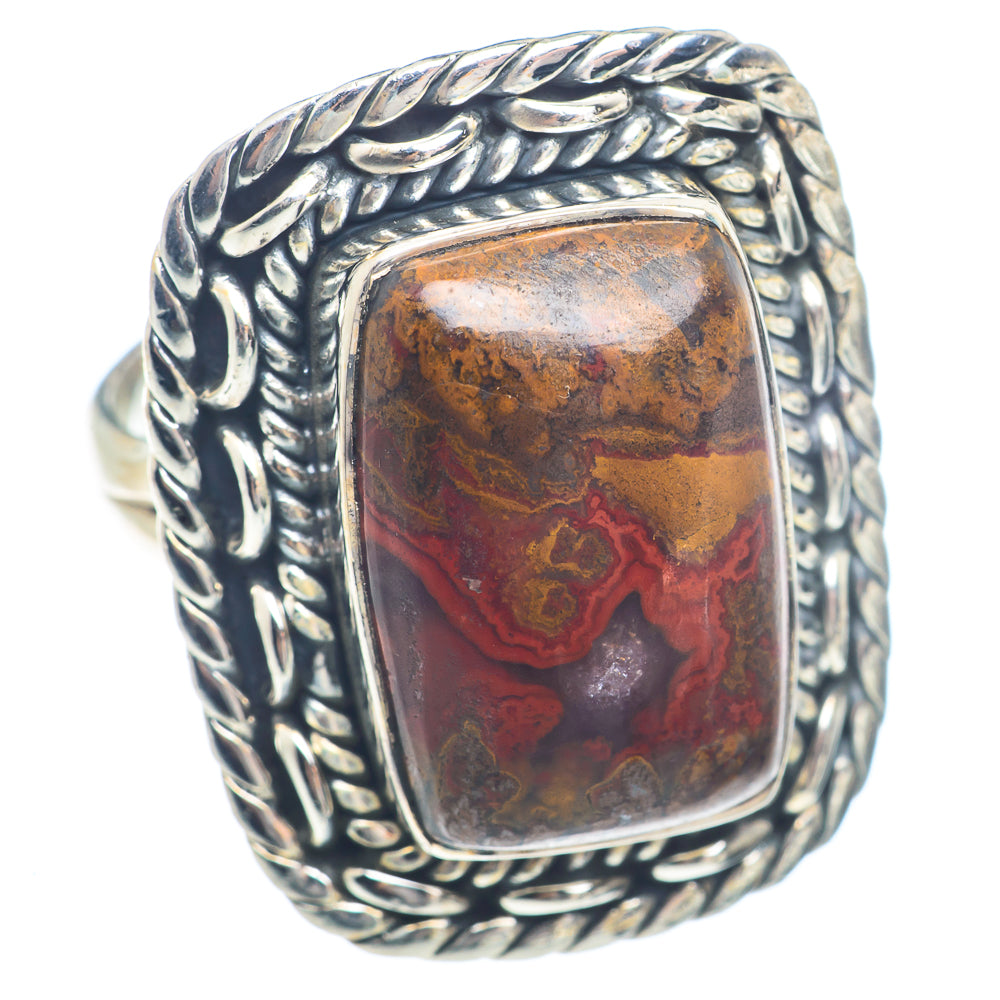 Moroccan Agate Rings handcrafted by Anasilvercos - RING71778