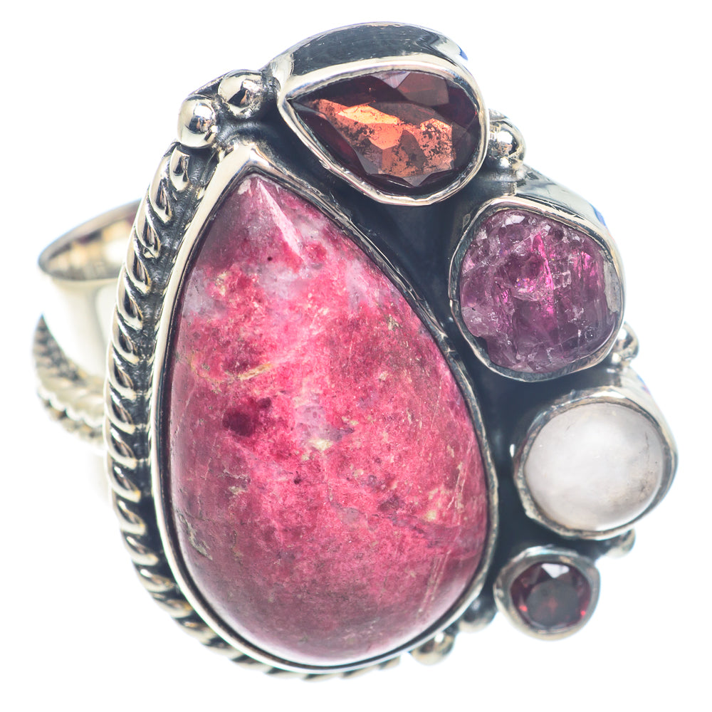 Thulite Rings handcrafted by Anasilvercos - RING71786