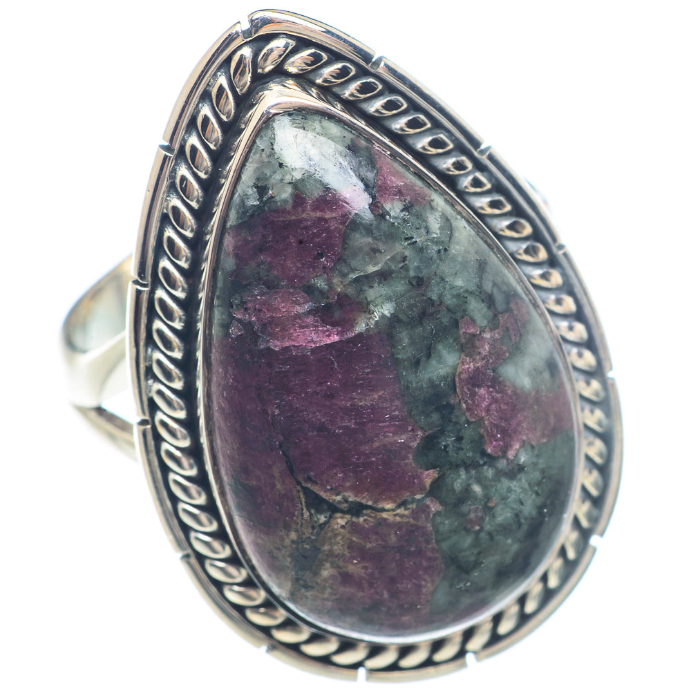 Russian Eudialyte Rings handcrafted by Anasilvercos - RING71788