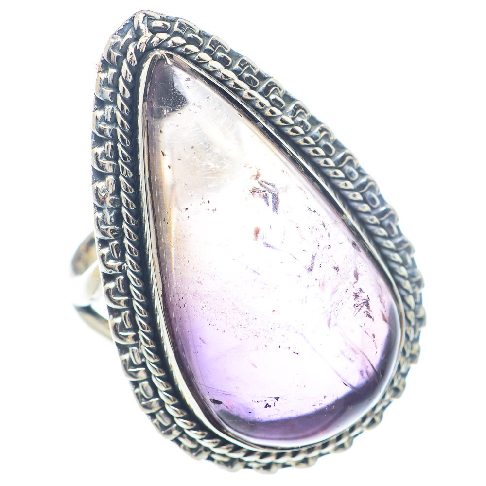 Amethyst Rings handcrafted by Anasilvercos - RING71791