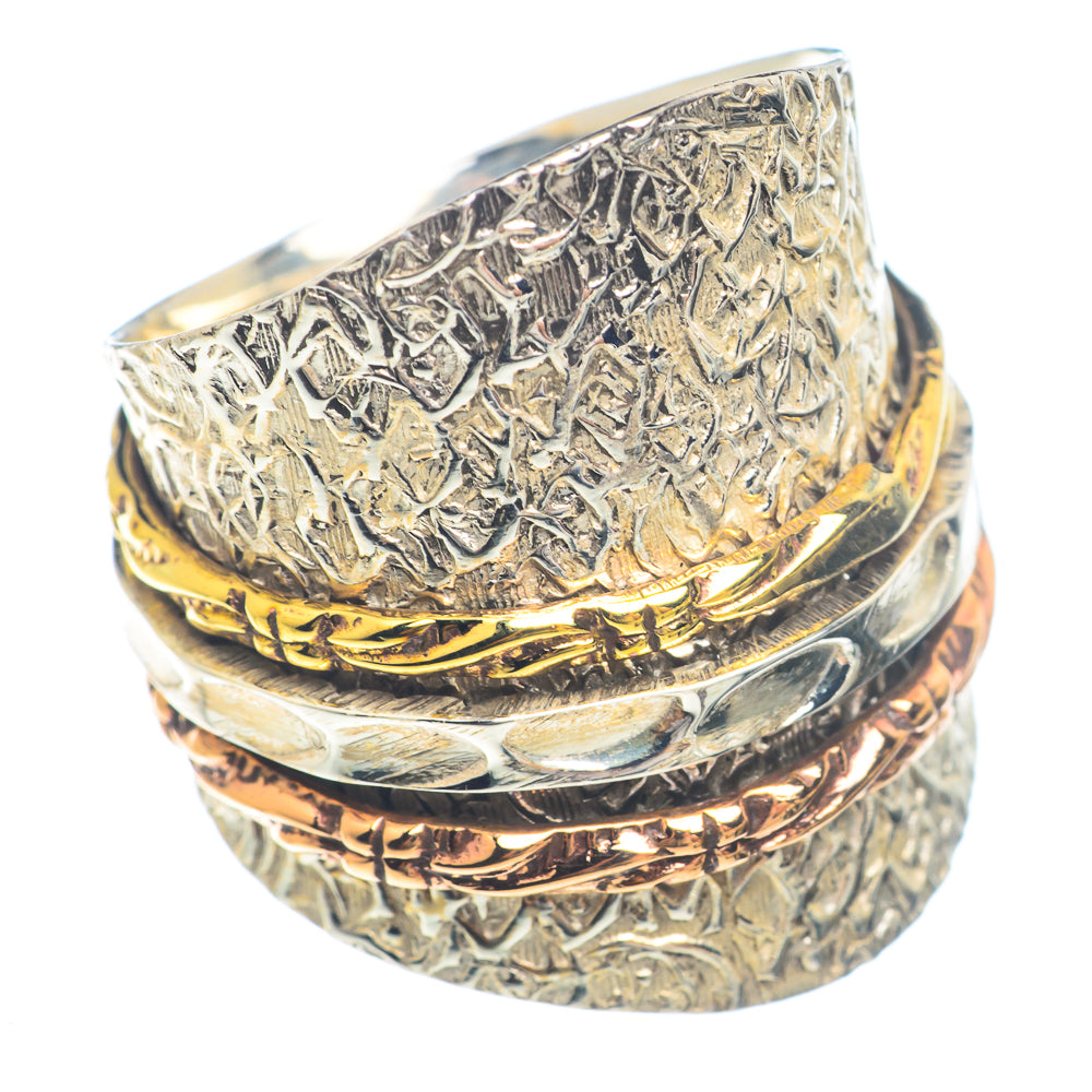 Meditation Spinner Rings handcrafted by Anasilvercos - RING71793