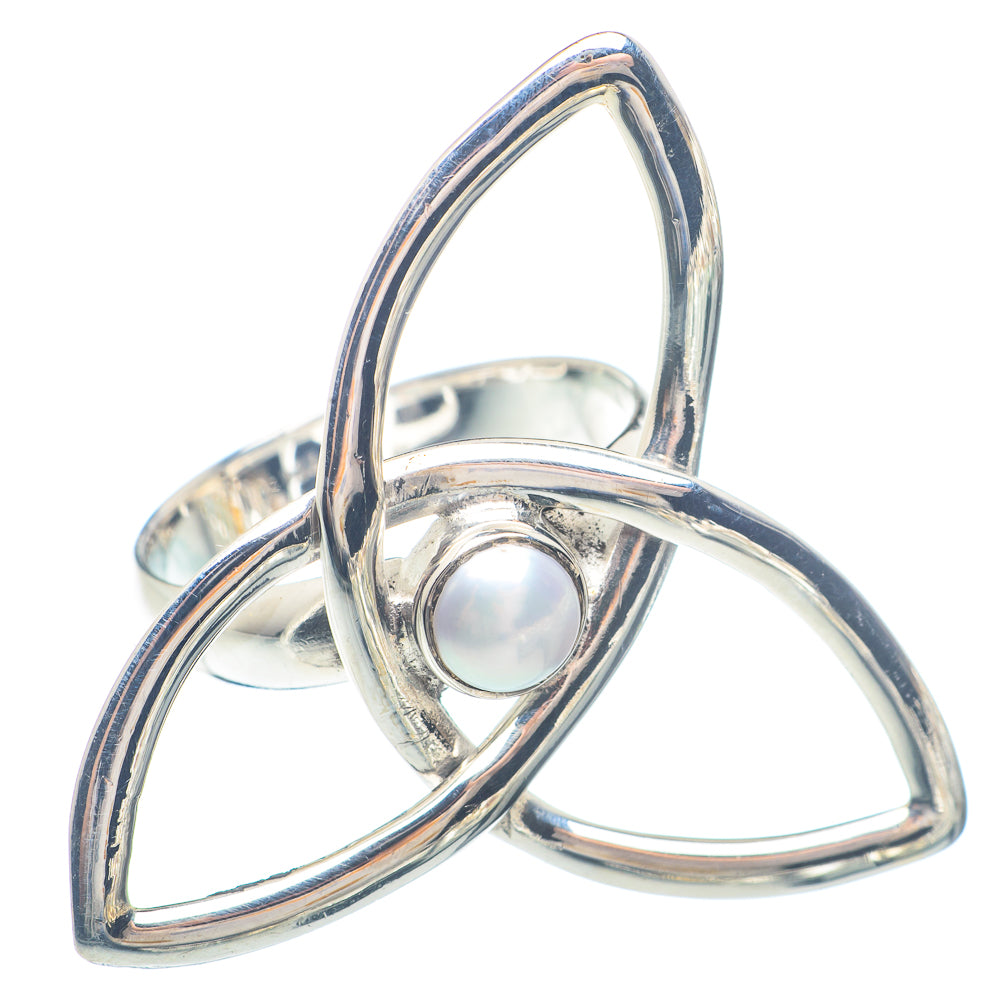 Cultured Pearl Rings handcrafted by Anasilvercos - RING71797 - Photo 2