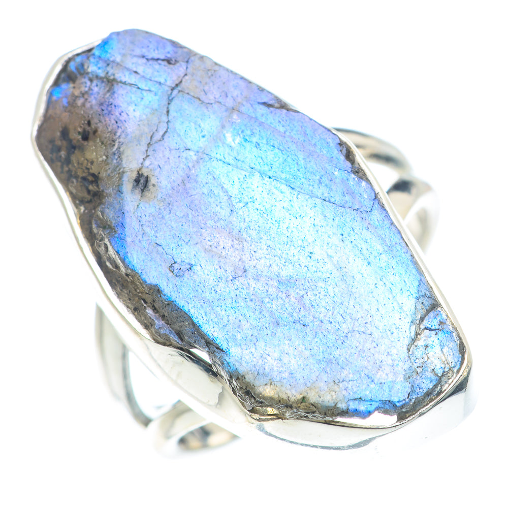 Labradorite Rings handcrafted by Anasilvercos - RING71807