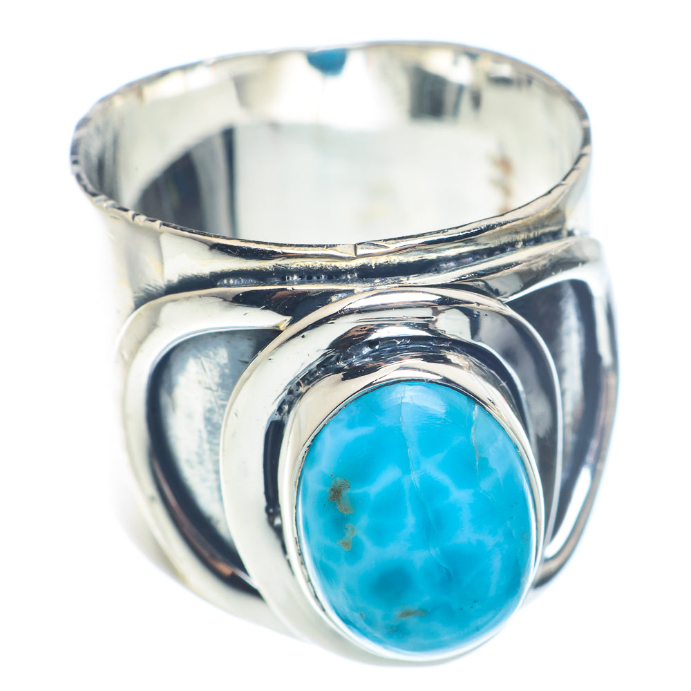 Larimar Rings handcrafted by Anasilvercos - RING71812