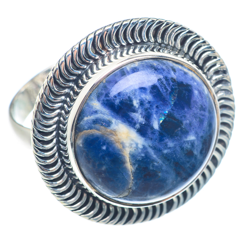 Sodalite Rings handcrafted by Anasilvercos - RING71813