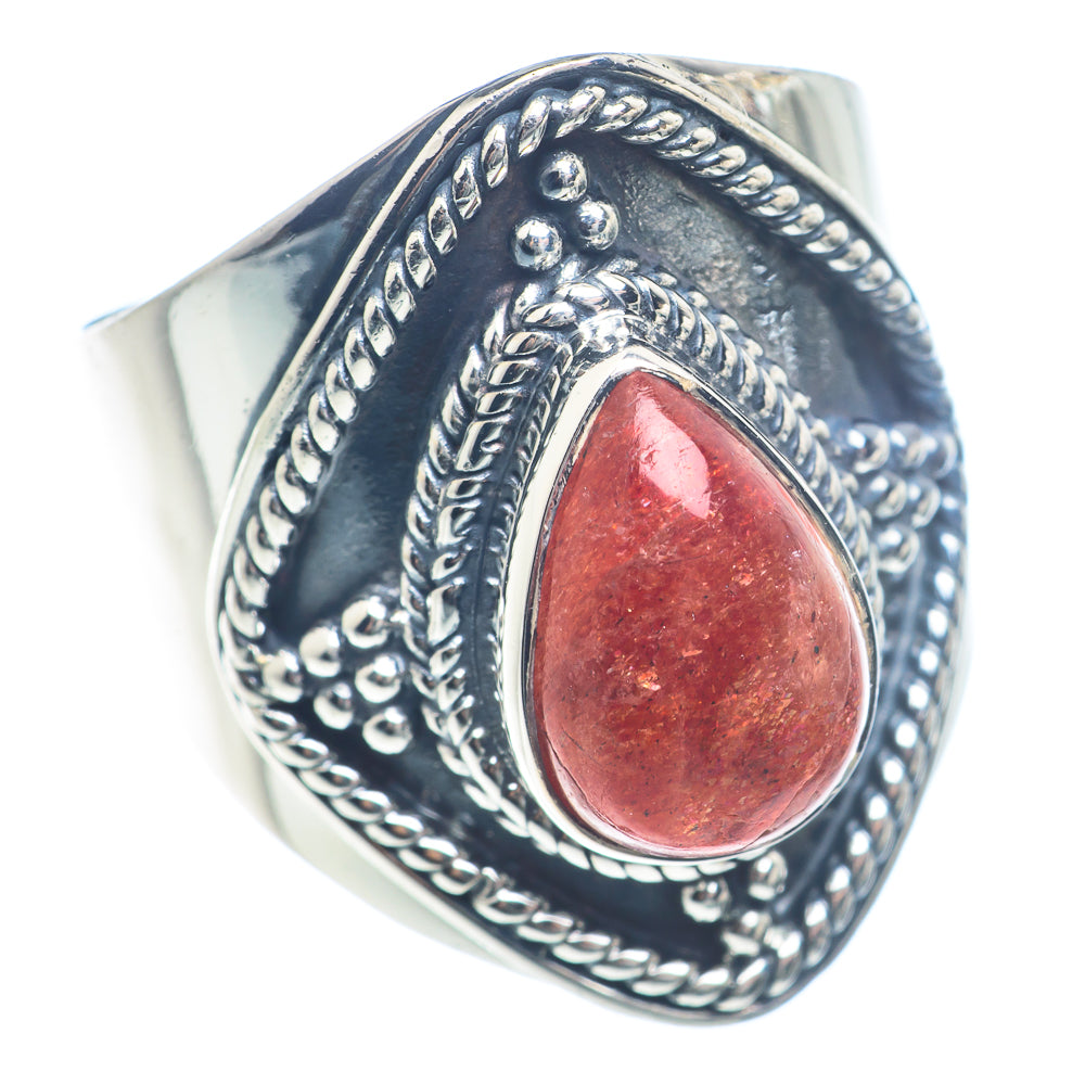 Sunstone Rings handcrafted by Anasilvercos - RING71827