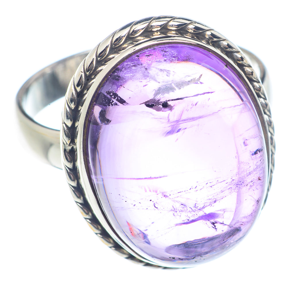 Amethyst Rings handcrafted by Anasilvercos - RING71836