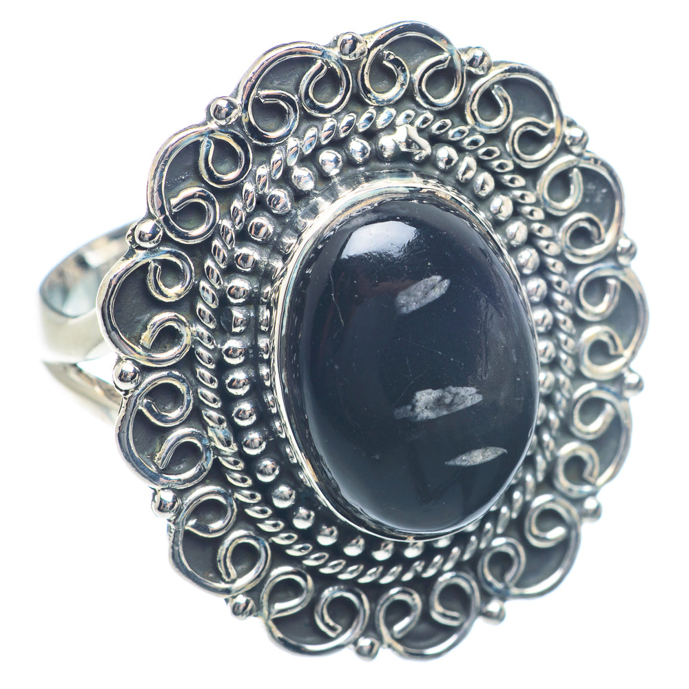 Pinolith Jasper Rings handcrafted by Anasilvercos - RING71840