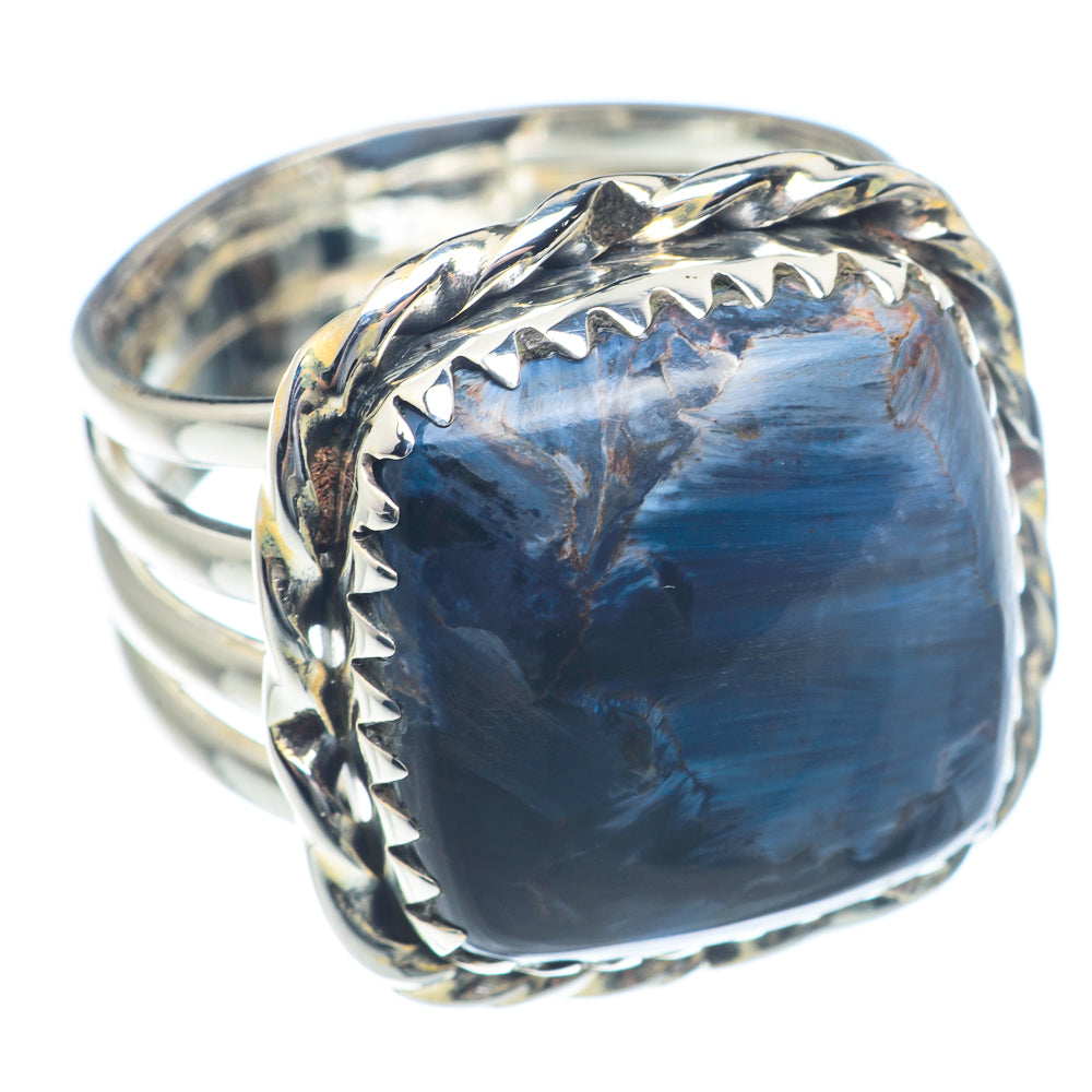 Pietersite Rings handcrafted by Anasilvercos - RING71841