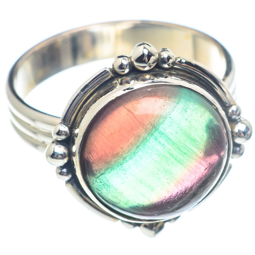 Fluorite Rings handcrafted by Anasilvercos - RING71847
