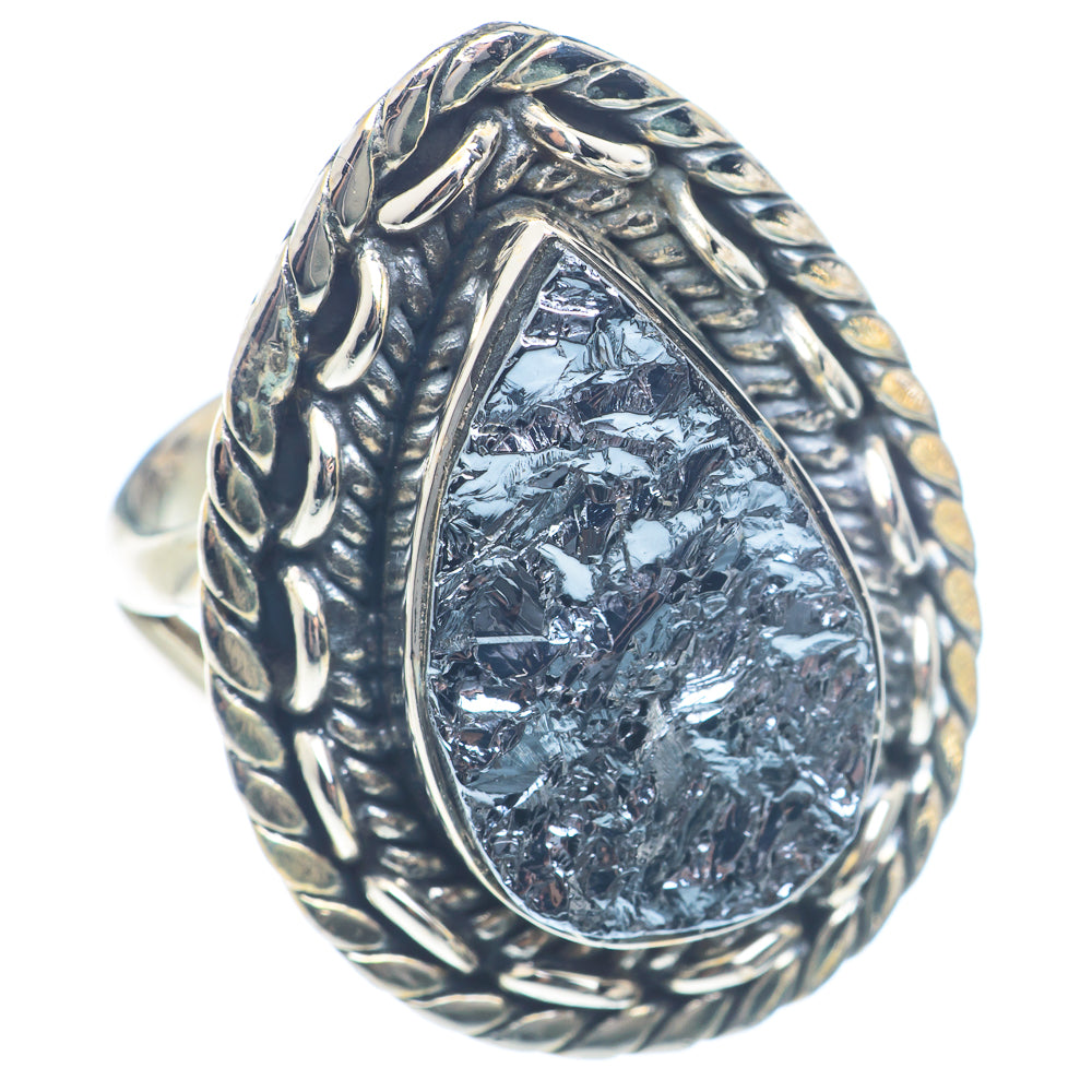 Shungite Rings handcrafted by Anasilvercos - RING71850