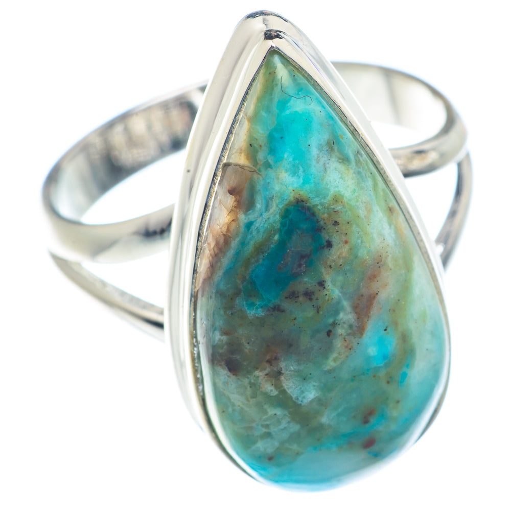 Peruvian Opal Rings handcrafted by Anasilvercos - RING71856