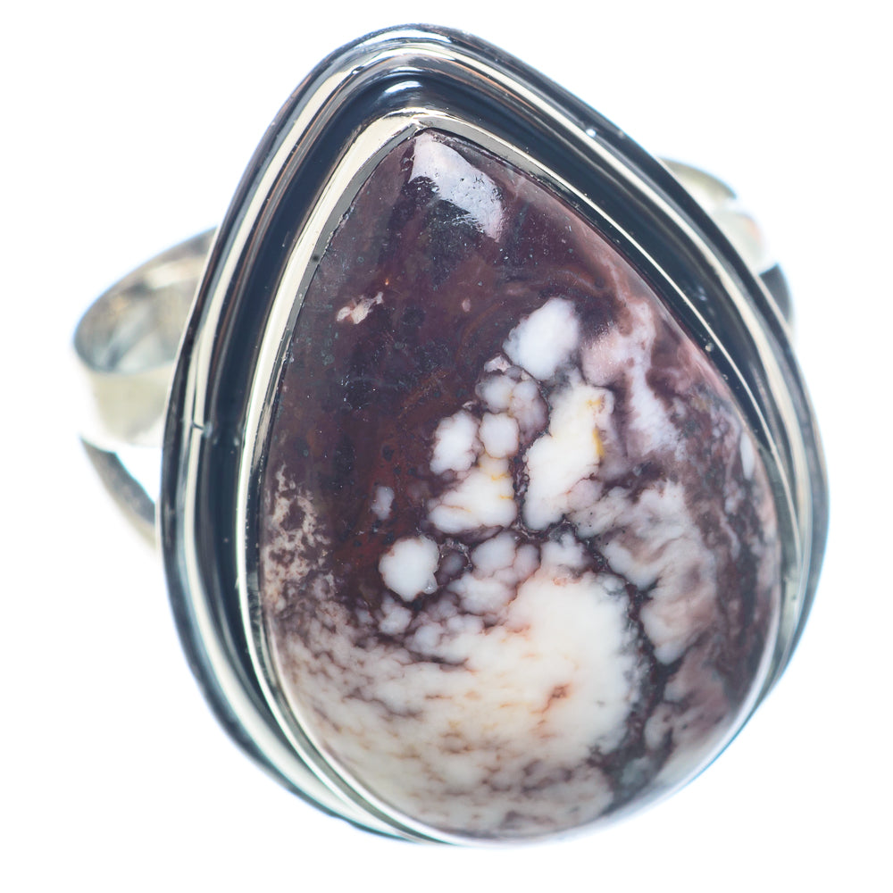Wild Horse Jasper Rings handcrafted by Anasilvercos - RING71864