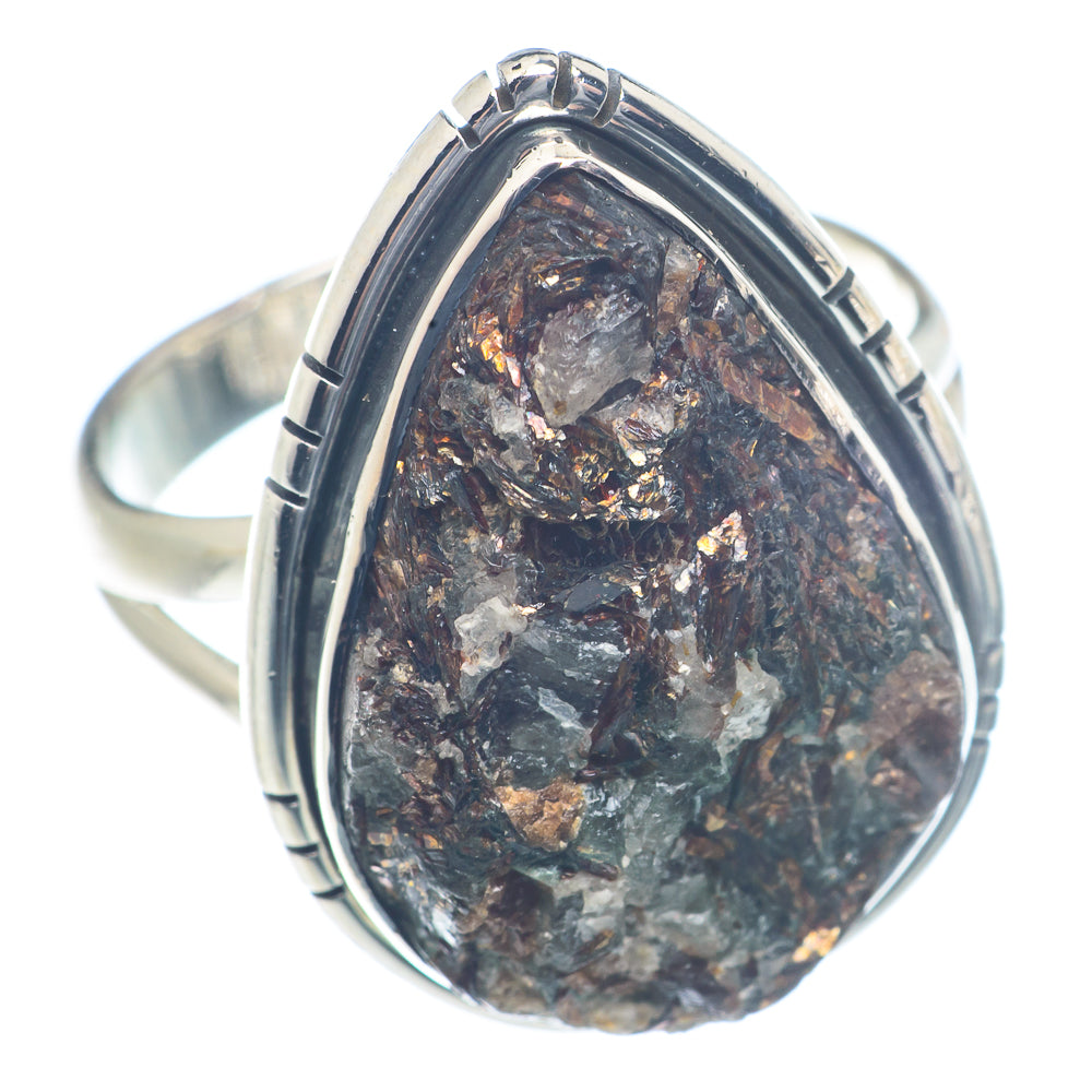 Astrophyllite Rings handcrafted by Anasilvercos - RING71865