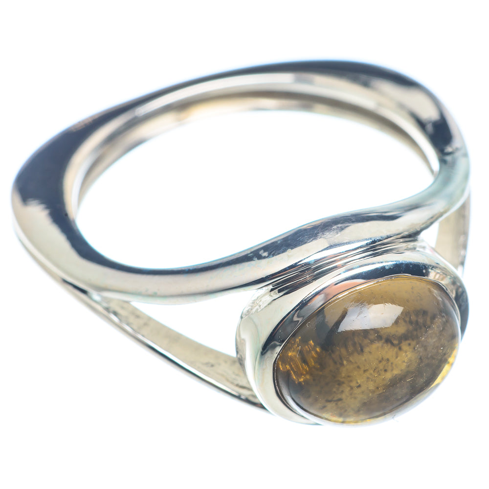Smoky Quartz Rings handcrafted by Anasilvercos - RING71868