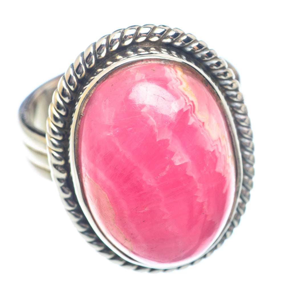 Rhodochrosite Rings handcrafted by Anasilvercos - RING71871