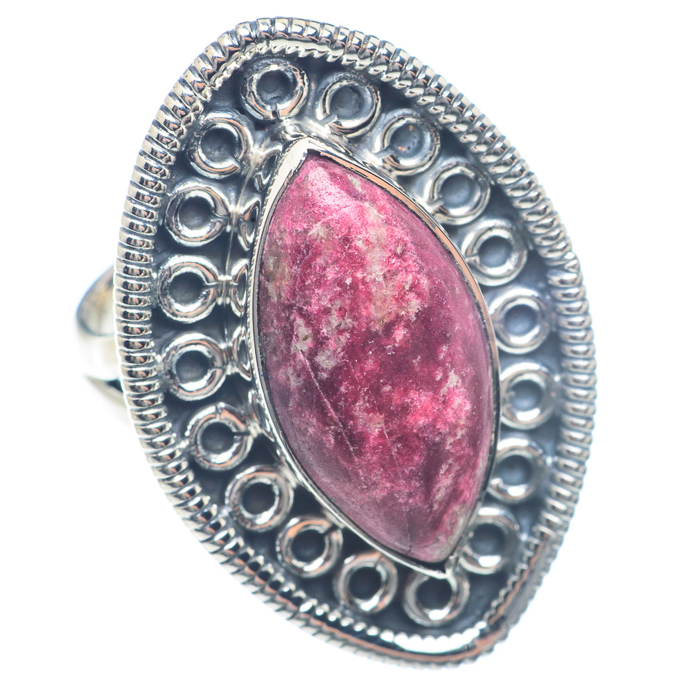 Thulite Rings handcrafted by Anasilvercos - RING71872 - Photo 2