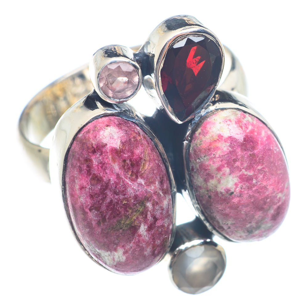 Thulite Rings handcrafted by Anasilvercos - RING71873
