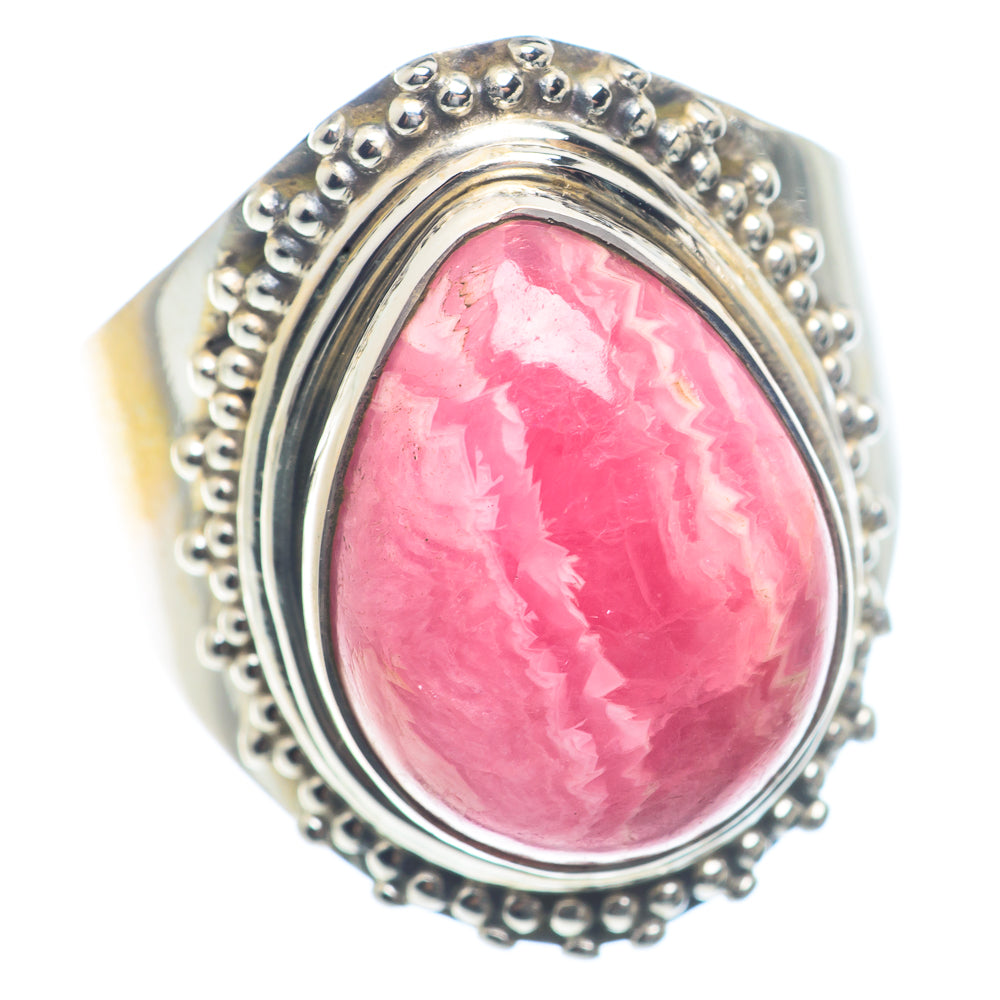 Rhodochrosite Rings handcrafted by Anasilvercos - RING71874