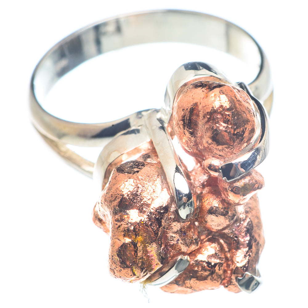 Splash Copper Rings handcrafted by Anasilvercos - RING71879