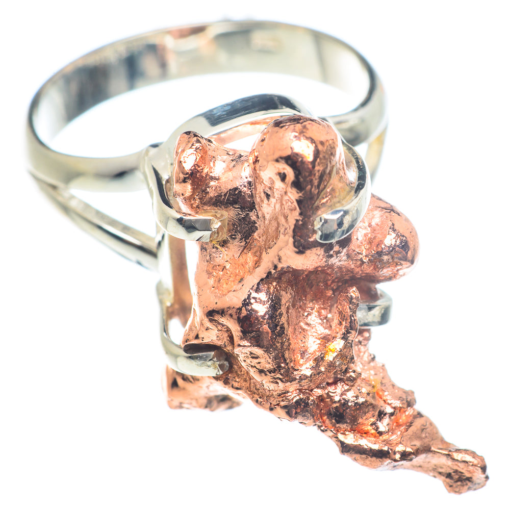 Splash Copper Rings handcrafted by Anasilvercos - RING71880