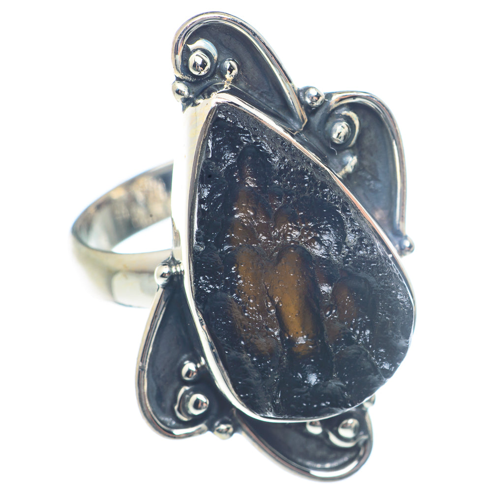 Tektite Rings handcrafted by Anasilvercos - RING71882