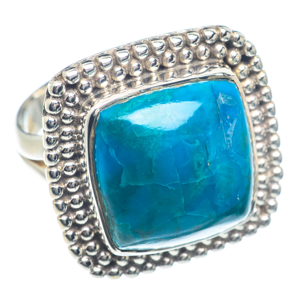 Chrysocolla Rings handcrafted by Anasilvercos - RING71898