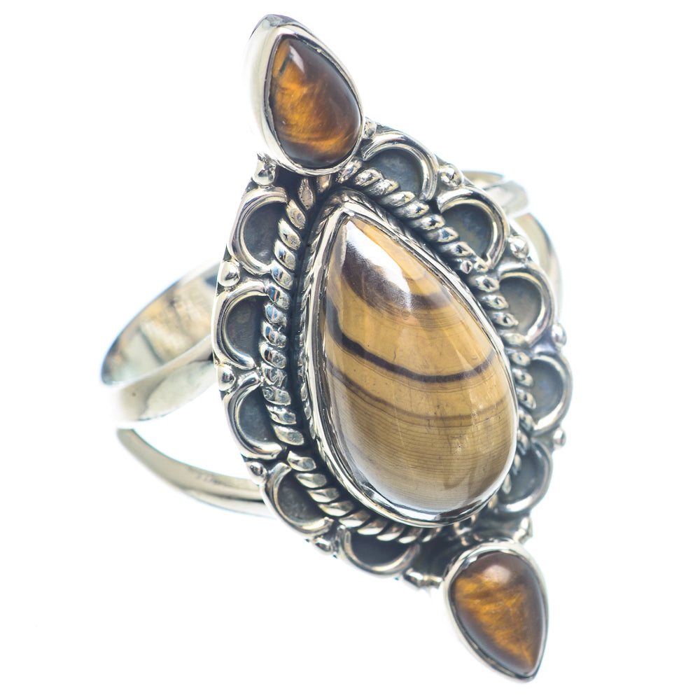 Schalenblende Rings handcrafted by Anasilvercos - RING71903